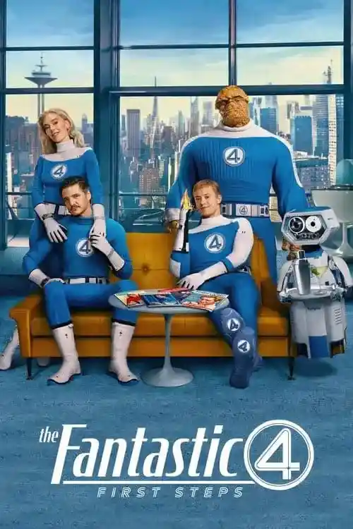 Fantastic4 - ChannelMoa Premium IPTV Subscription